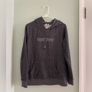 Tentree Charcoal Hoodie